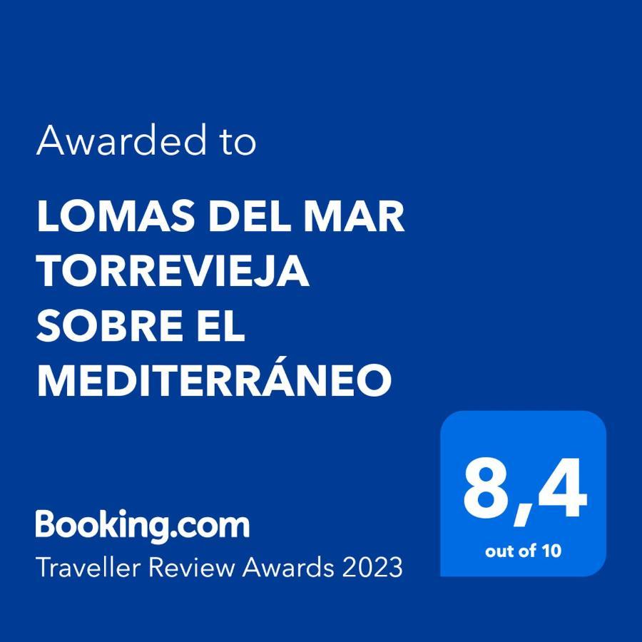 Lomas Del Mar Torrevieja Sobre El Mediterraneo Buitenkant foto